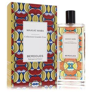 Maasai Mara by Berdoues Eau De Parfum Spray (Unisex) 3.38 oz